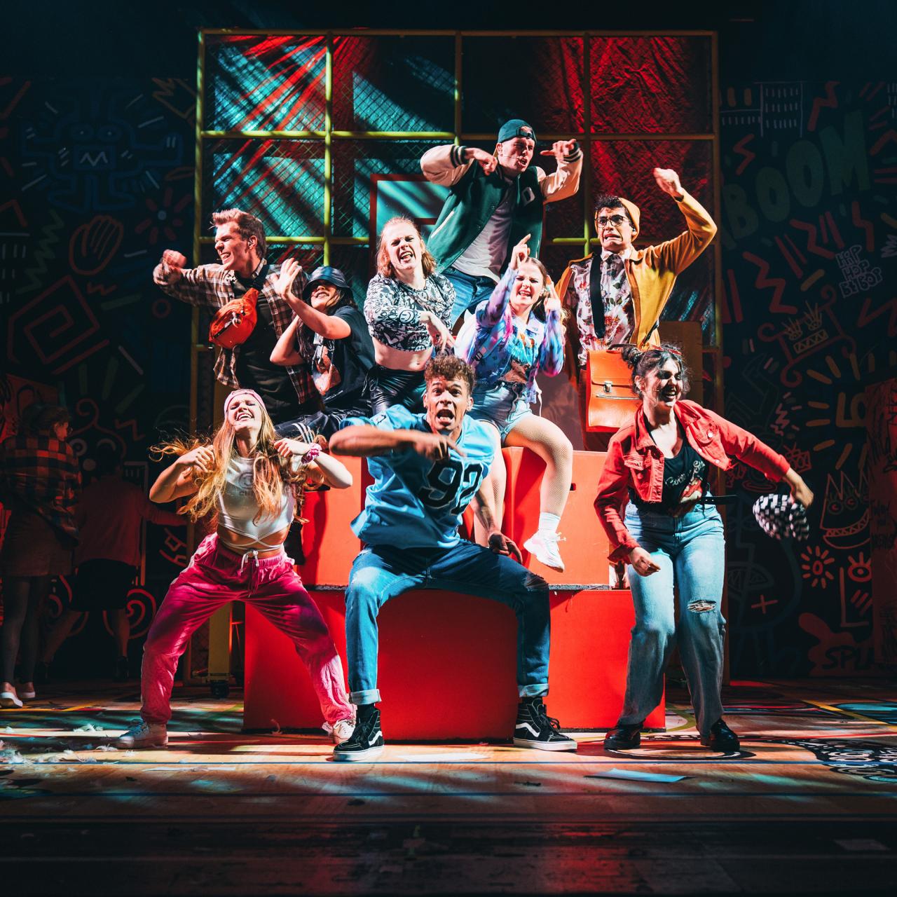 Das Musical Fack Ju G&ouml;hte nach dem gleichnamigen Kinofilm gastiert im Deutschen Theater M&uuml;nchen