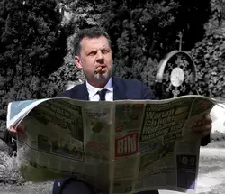 Kalter weißer Mann - Komödie im Bayerischen Hof München