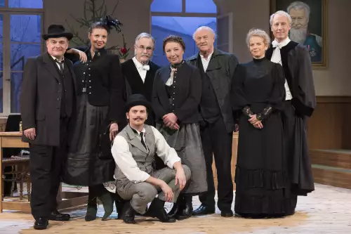 Stille Nacht im Amtsgericht