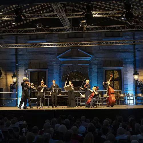 Sommerkonzert im Brunnenhof: Trompetengala - Alte Münze, Freilichtbühne München
