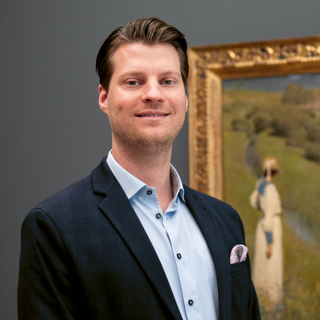 Lukas Schramm, Lenbachhaus