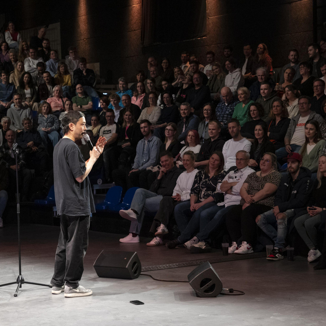 Stand-up-Comedy beim Quatsch Comedy Club, WERK7 Theater im Werksviertel