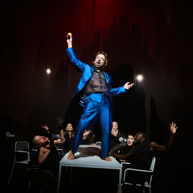 Serge Aimé Coulibaly: Balau