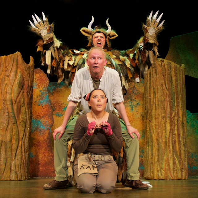 Der Grüffelo, Deutsches Theater München