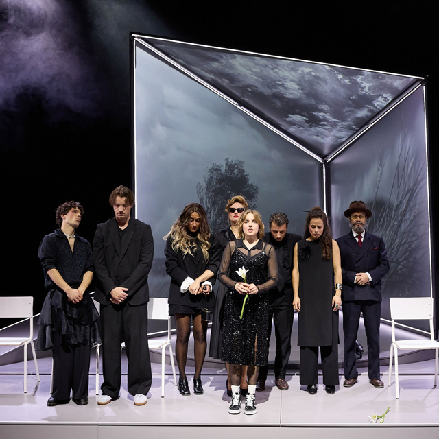 Die Asche meines Vaters, Schauburg München