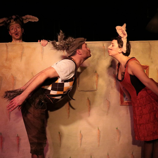 Der Sängerkrieg der Heidehasen, Hofspielhaus München