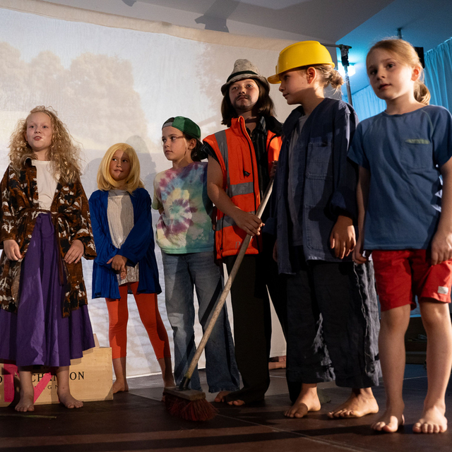 Momo - Es ist unsere Zeit, Pathos Theater