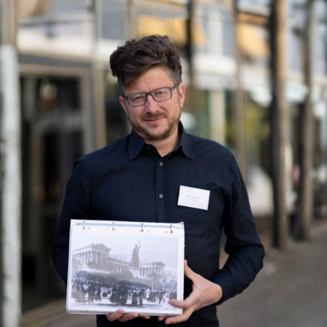 Max Zeidler, Führungen in München