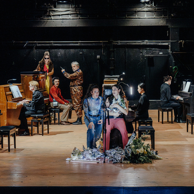 Radikal jung, Antigone, Volkjstheater