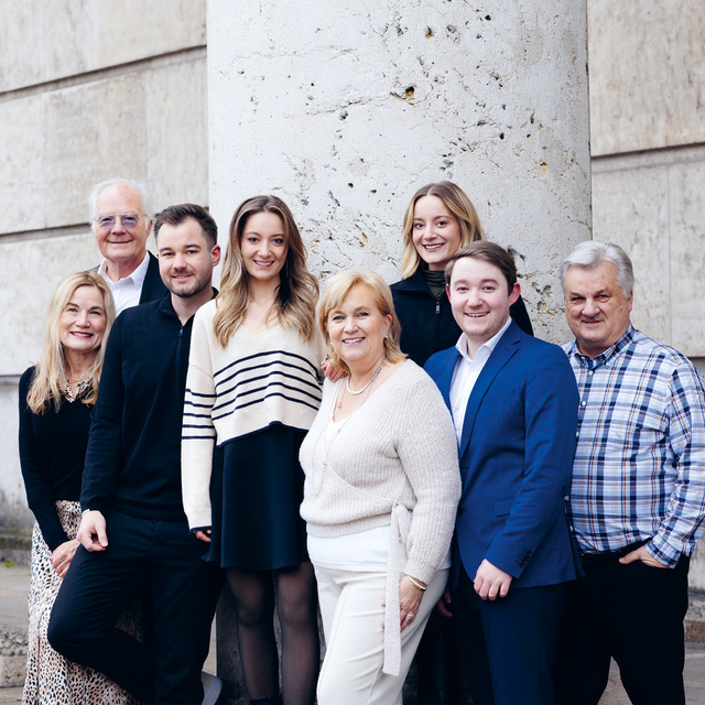 Vorstandsmitglied Tamara Karpf & Familie