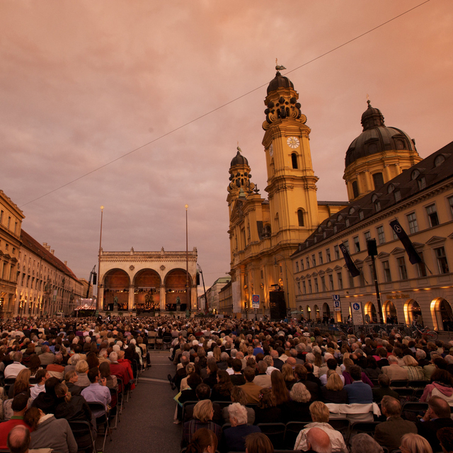Klassik am Odeonsplatz, München, Konzert