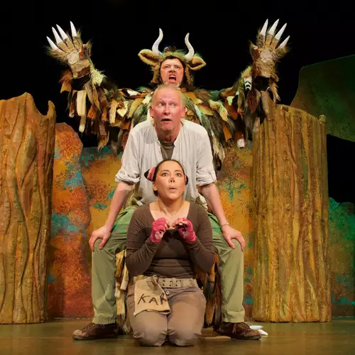 Der Grüffelo - Münchner Volkstheater München