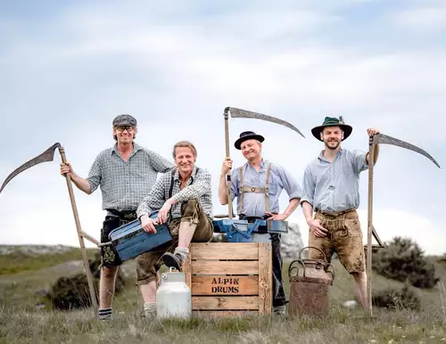 Alpin Drums - Prinzregententheater München
