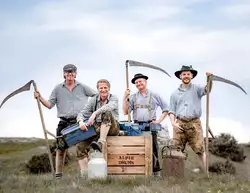 Alpin Drums - Prinzregententheater München