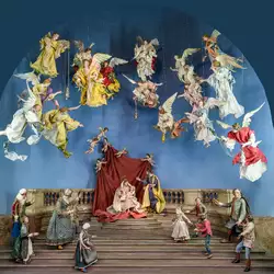 Krippenkunst: 300 Jahre Kulturgeschichte - Bayerisches Nationalmuseum München