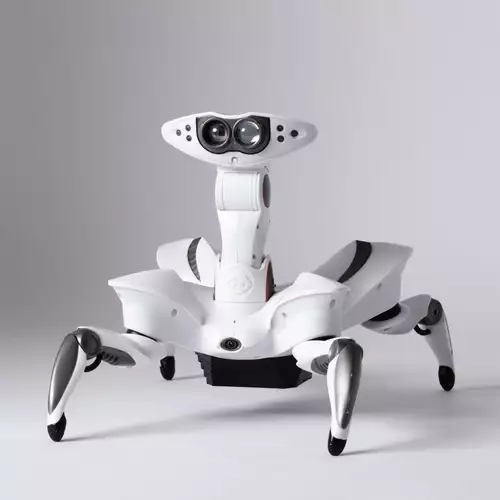 Robotic Worlds im Designmuseum - Pinakothek der Moderne München