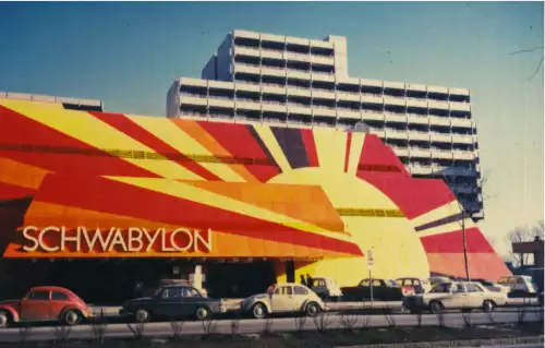 Nord-Schwabing: Pop & Architektur ab den 1970ern - Treffpunkt Kulturführung München