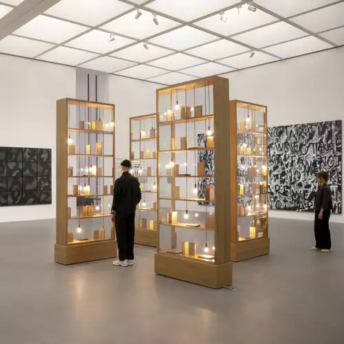 Sweeter than Honey: Ein Panorama der Written Art - Pinakothek der Moderne München