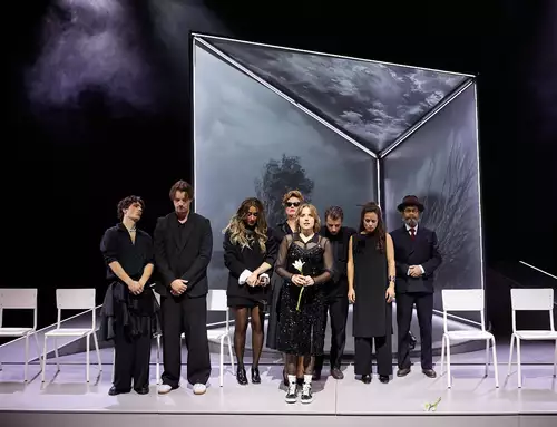 Die Asche meines Vaters - Schauburg - Theater für junges Publikum München