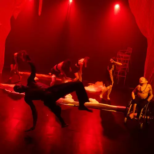 Balau - Münchner Kammerspiele Giehse-Halle München