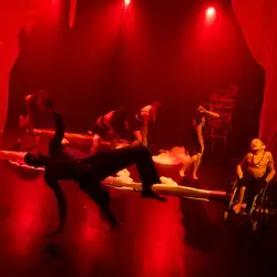 Balau - Münchner Kammerspiele Giehse-Halle München