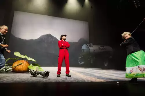 Wachse oder weiche - Blutenburg-Theater München