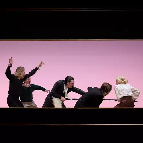 Wokey Wokey - Deutsches Theater, Silbersaal München