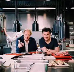 Manuel Rubey & Simon Schwarz: Das Restaurant - Leo17 München