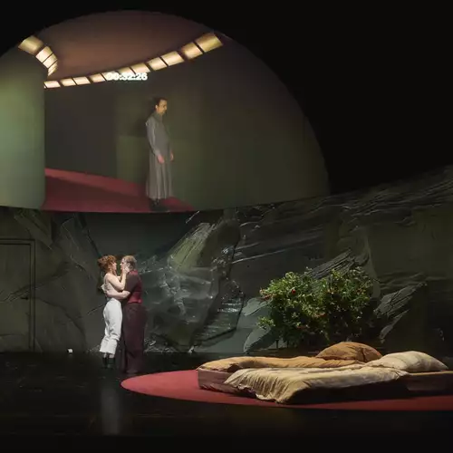 Eurydike und Orpheus - Münchner Kammerspiele Schauspielhaus München