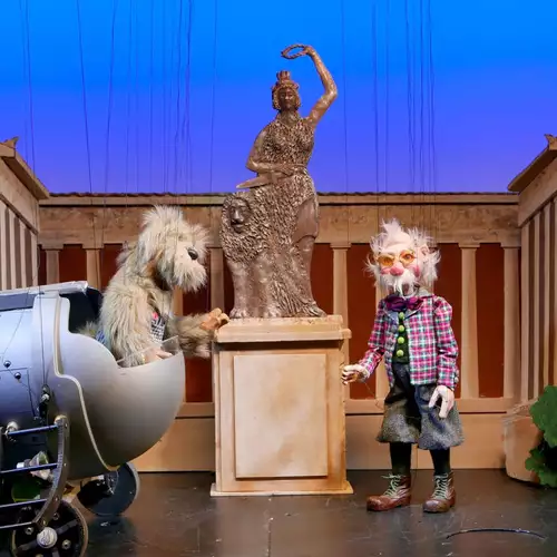 Die Zeitmaschine des Korbinian Fox - Deutsches Theater München