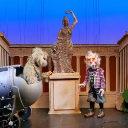 Die Zeitmaschine des Korbinian Fox - Münchner Marionettentheater München