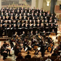 Münchner Motettenchor: Misa Tango & Messe pour double chouer - St. Matthäuskirche München