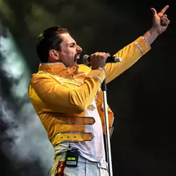 The Music of Queen - Live - Brunnenhof München