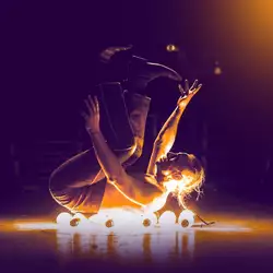 Johann Le Guillerm: Terces - Tollwood Winterfestival München