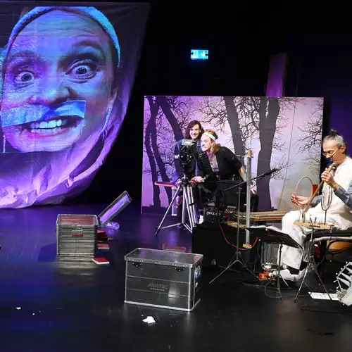 Ein gespielter Sturm und ein echtes Gewitter - Pasinger Fabrik München