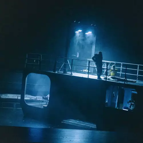 Der blinde Passagier - Residenztheater München