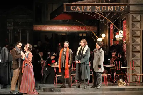 La bohème - Nationaltheater München