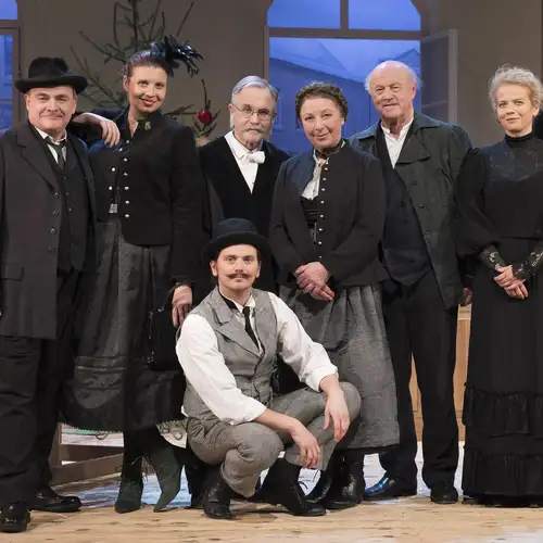 Stille Nacht im Amtsgericht - Komödie im Bayerischen Hof München