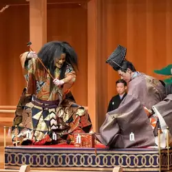 musica viva - Kanze No-Theater Ensemble Tokio - Prinzregententheater München