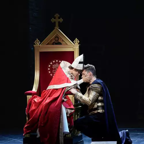 Die Päpstin - Gärtnerplatztheater München