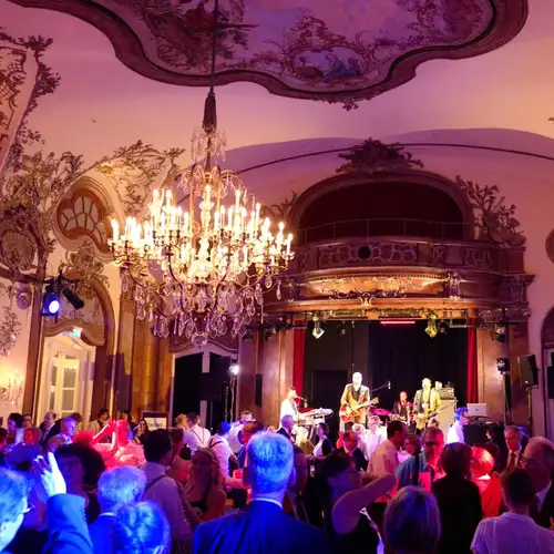 Münchner Jazzsalon: Art Blakey - Deutsches Theater, Silbersaal München