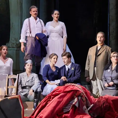 Figaros Hochzeit - Gärtnerplatztheater München