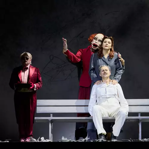 Der Besuch der alten Dame - Nationaltheater München