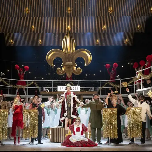 Die Reise nach Reims - Gärtnerplatztheater München