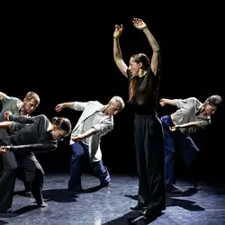 Tanzwerkstatt Europa: Noa Eshkol & Noé Soulier - Muffathalle München
