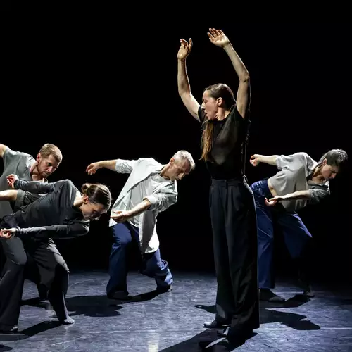 Tanzwerkstatt Europa: Noa Eshkol & Noé Soulier - Muffathalle München