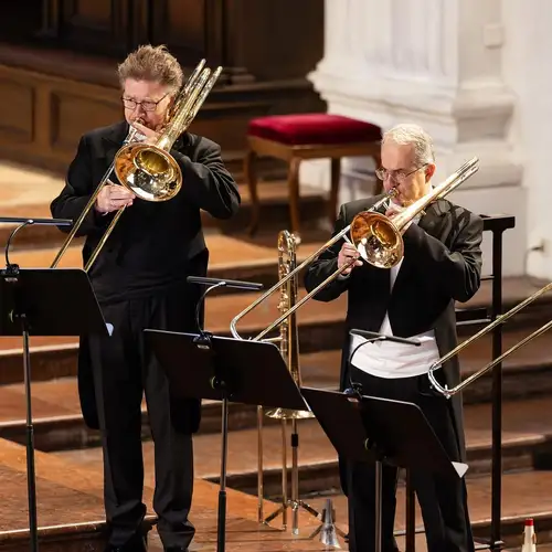 Weihnachten mit Opera Brass - St. Michaelskirche München
