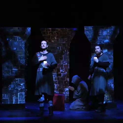 English Culture Circle: Macbeth - Cuvilliéstheater München