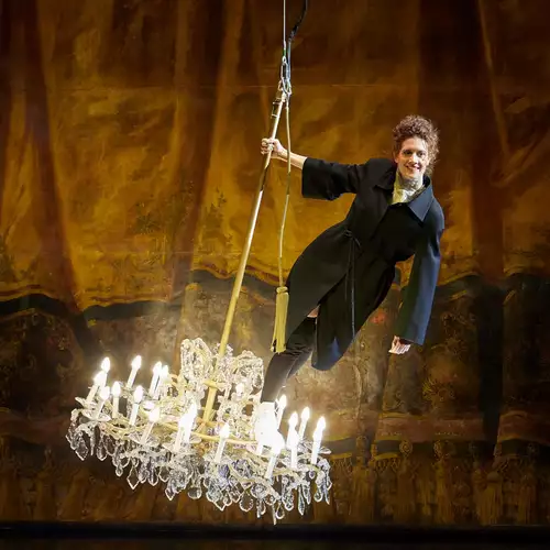 Fräulein Else - Münchner Kammerspiele Giehse-Halle München