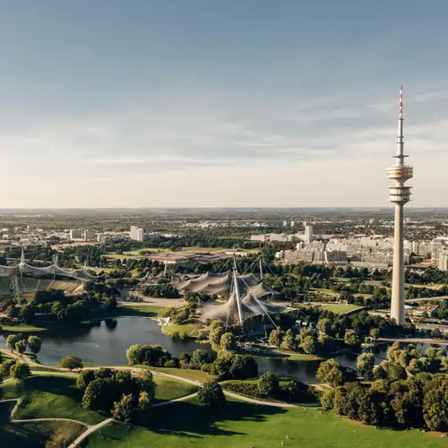 Community Führung: Radtour im Olympiapark - Treffpunkt Kulturführung München